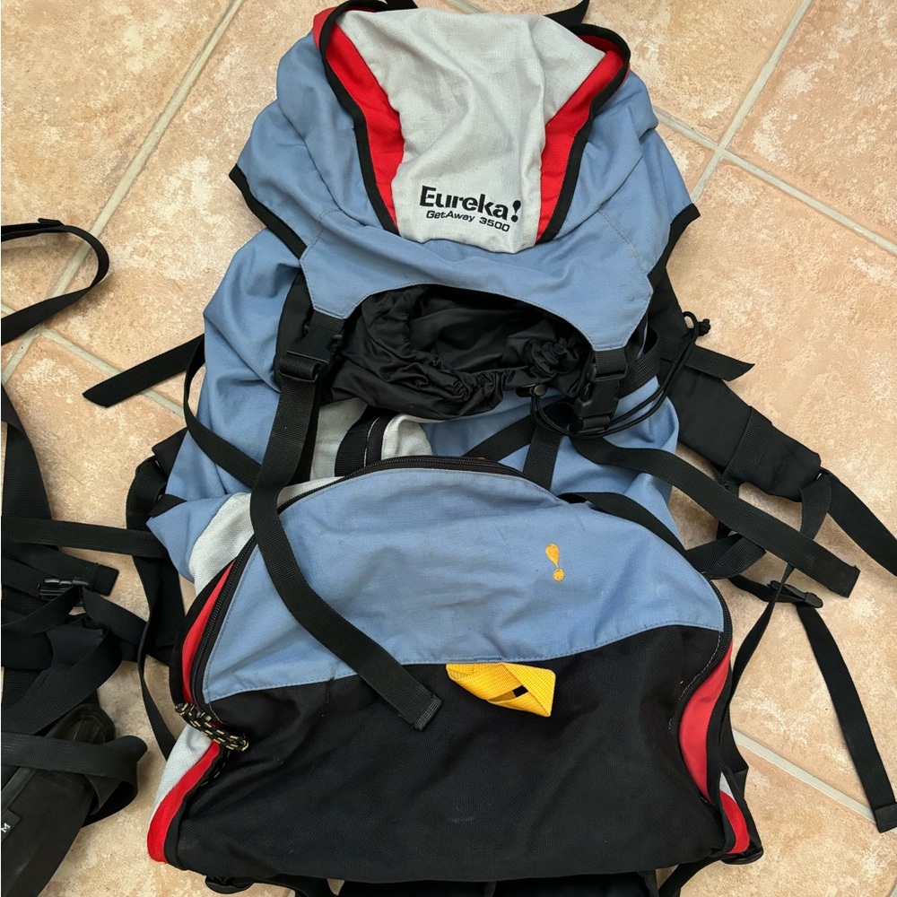 Eureka Hiking camping outdoor backpack